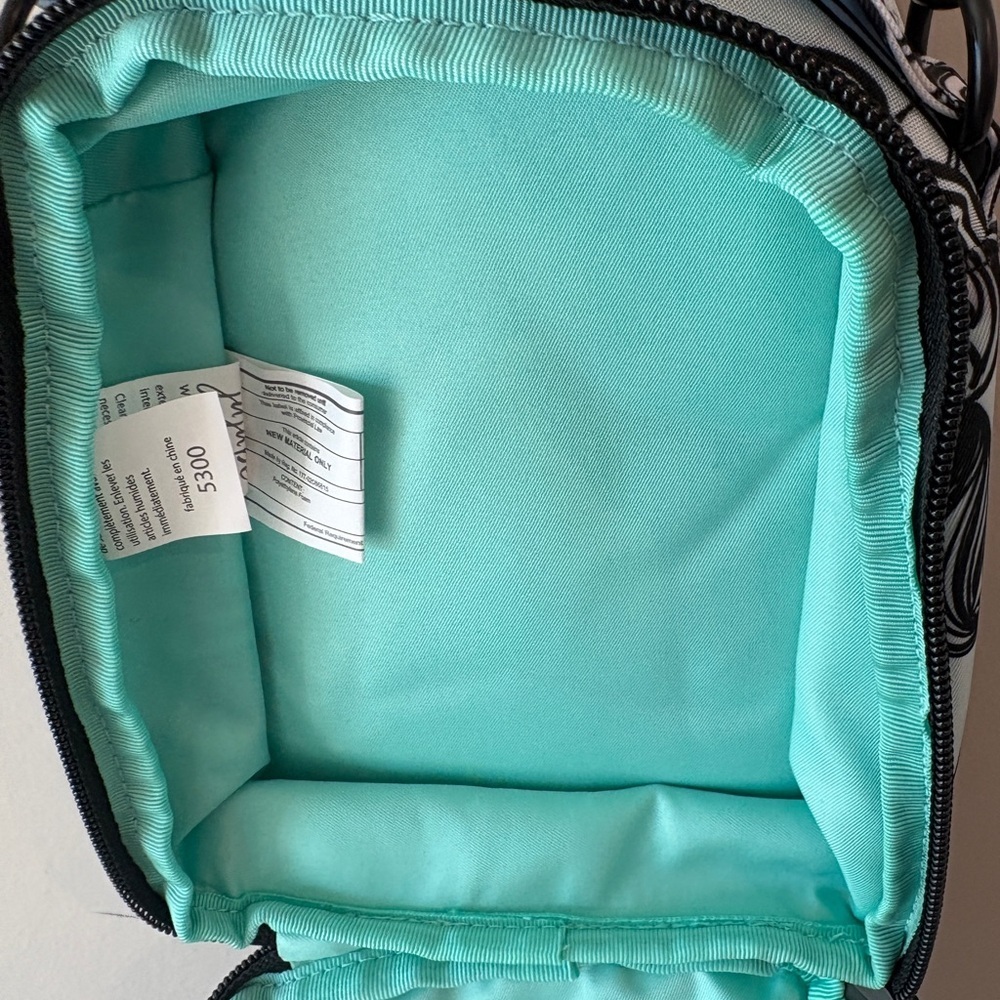 Jujube Black and White Patterned Crossbody Bag - Picture 4 of 6